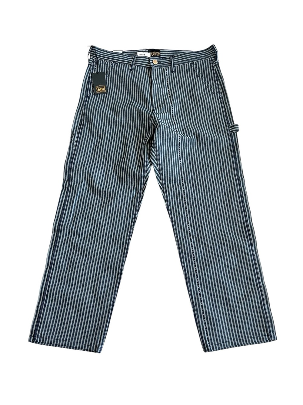 NWT Lee x ARIES Striped Carpenter Jean 34x32